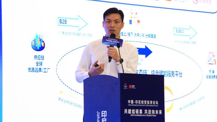 Indonesia-China Bisnis Forum Digelar untuk Perluas Pasar Internasional