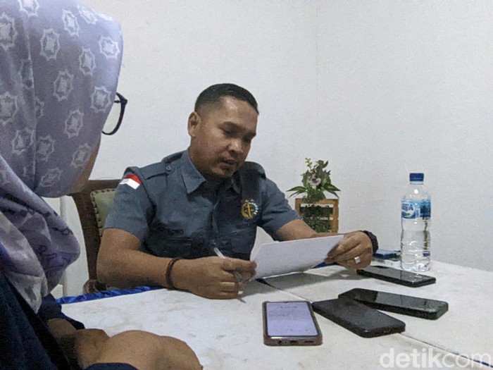 JPU kasus siswa bacok guru Madrasah Aliyah di Kabupaten Demak, Yulianto Aribowo, Kamis (19/102/203).