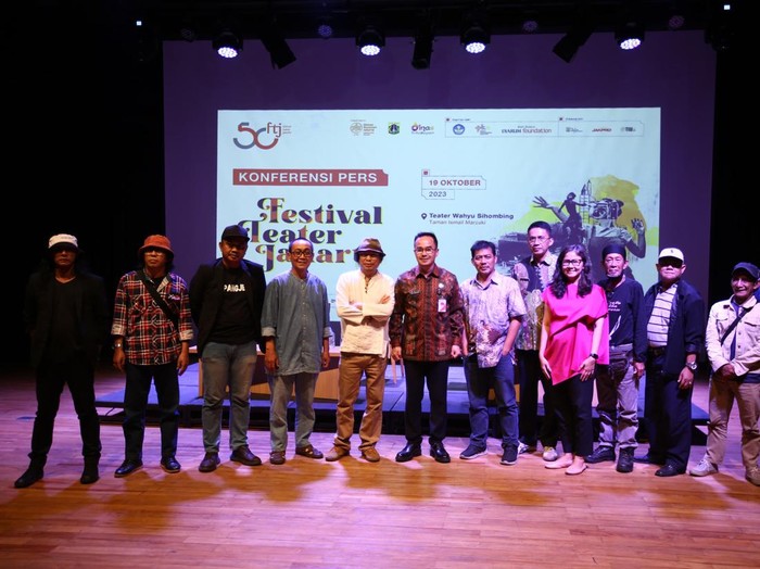 Jumpa Pers Festival Teater Jakarta