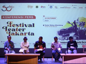 Merayakan 50 Tahun Festival Teater Jakarta