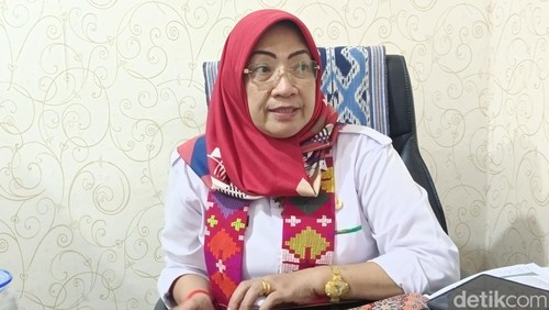 Kadis Kesehatan Kota Kupang Retnowati. (Yufengki Bria/detikBali).