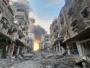 Israel Kepung Kamp Pengungsi Jabalia, Serbu Pusat Komando Hamas