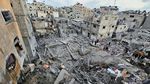 Kamp Jabalia Hancur Lebur Dibombardir Israel