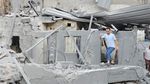 Kamp Jabalia Hancur Lebur Dibombardir Israel