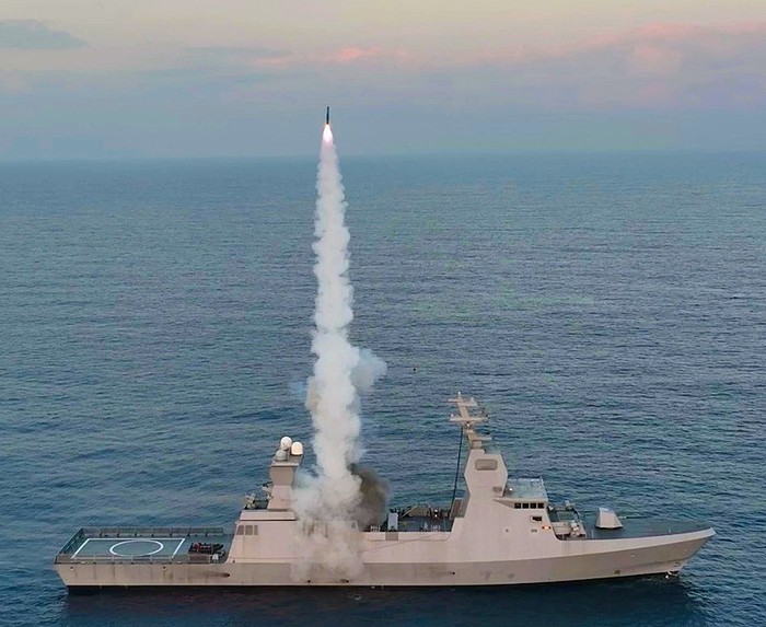 Kapal korvet Israel