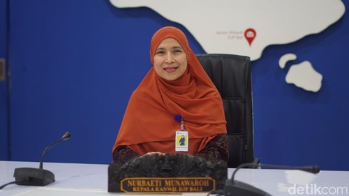 Kepala Kanwil DJP Bali Nurbaeti Munawaroh.