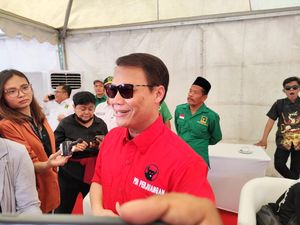 Ganjar-Mahfud Hanya Daftar Diri ke KPU, Timses Masih Disempurnakan