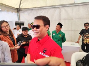 Ganjar-Mahfud Hanya Daftar Diri ke KPU, Timses Masih Disempurnakan