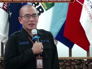 KPU: Pendaftaran Capres-Cawapres Selesai, KIM Jadi Koalisi Paling Gemuk