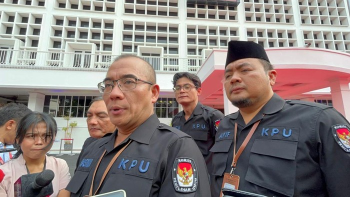 Ketua KPU Hasyim Asyari
