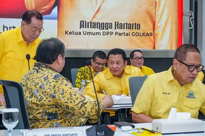 Ketua MPR Bamsoet