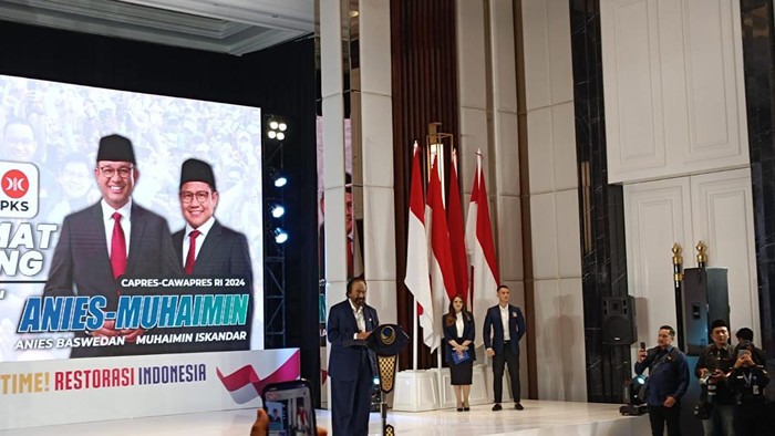 Ketum Partai NasDem Surya Paloh