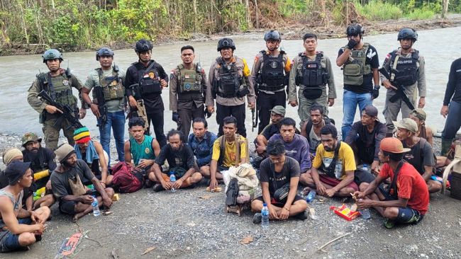 Pendulang Emas di Yahukimo Diserang KKB, Satgas Cartenz Buru Pelaku