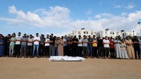 Serangan udara Israel terhadap Jalur Gaza terus berlanjut, dengan yang terbaru terjadi di wilayah selatan daerah kantong Palestina itu pada Kamis (19/10) dini hari waktu setempat. Kementerian Kesehatan Gaza melaporkan jumlah korban tewas sejauh ini mencapai lebih dari 3.785 orang.
