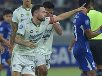 Ambisi Marc Klok Menjaga Tren Positif di Putaran Kedua Liga 1