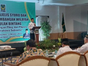 Majelis Syura PBB: Prabowo dan Yusril Seperti Soekarno-Hatta