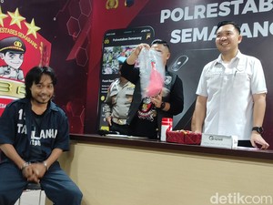 Tega! Rampok di Semarang Tinggalkan Teman Terborgol dengan Korban
