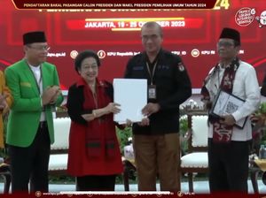 Ganjar-Mahfud Resmi Daftar sebagai Capres-Cawapres di KPU