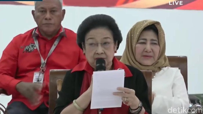 Megawati Soekarnoputri (Tangkapan layar)