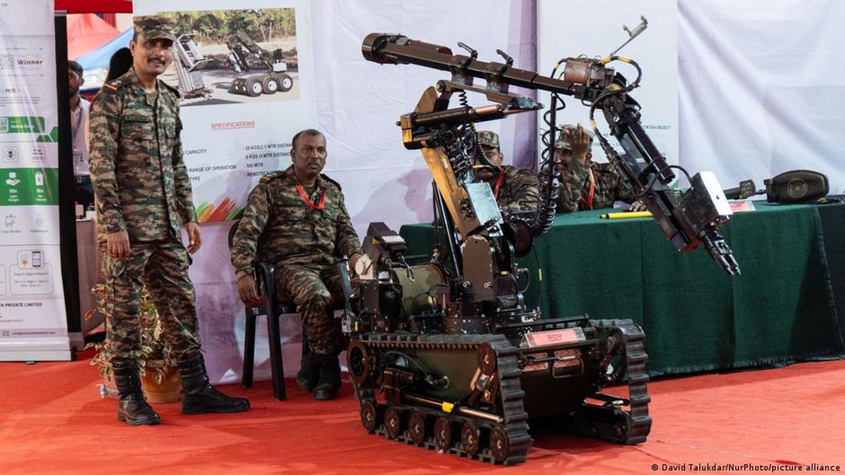 Militer India Tingkatkan Kemampuan AI, Tapi Seberapa Efektif?