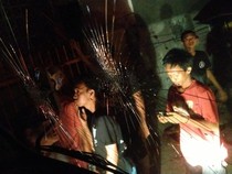 Polisi Usut Warga Pukul Petugas Damkar Makassar saat Kebakaran