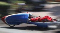 Rayap Aspalt Evo-5 yakni mobil berbahan bakar etanol yang mampu menempuh jarak sekitar 1.000 kilometer dengan satu liter etanol.  