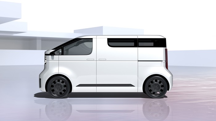 Mobil listrik konsep Toyota