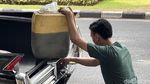 Mogok, Mobil Dinas Sukarno Gagal Antar Ganjar ke KPU