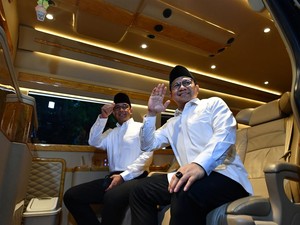 Cak Imin Minta Pendukungnya Waspada: Sebelah Sono Duit dan Sembakonya Akeh