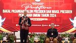 Momen Ganjar-Mahfud Md Daftar Capres-Cawapres ke KPU
