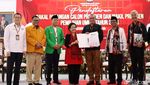 Momen Ganjar-Mahfud Md Daftar Capres-Cawapres ke KPU