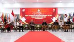 Momen Ganjar-Mahfud Md Daftar Capres-Cawapres ke KPU