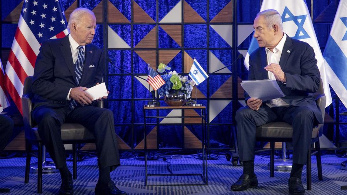 Biden: Data AS Tunjukkan Bukan Israel Dalang Pengeboman RS Gaza