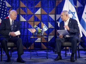 Wanti-wanti Biden ke Israel soal Kehilangan Dukungan Dunia