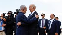 Biden Pasang Badan Untuk Israel Soal Polemik Pengeboman RS Gaza