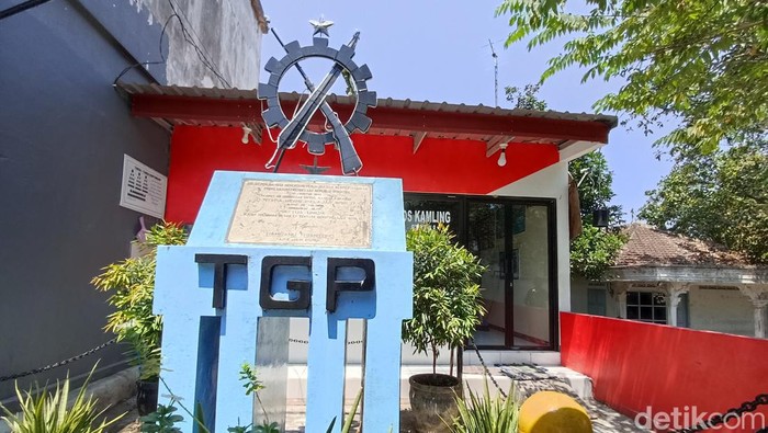 Monumen Tentara Genie Pelajar (TGP)
