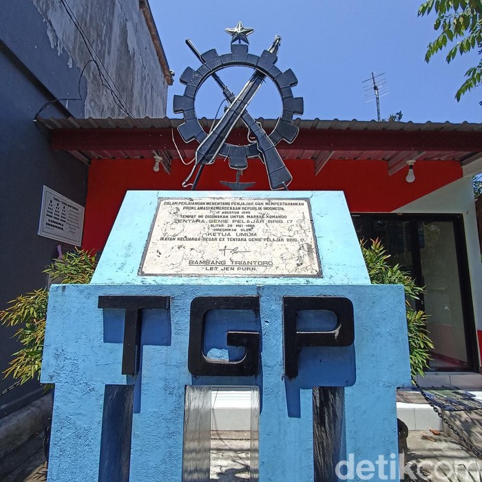 Monumen Tentara Genie Pelajar (TGP)