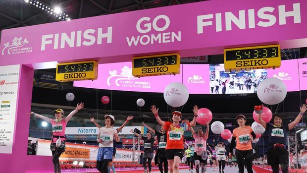 Nagoya Women's Marathon kembali dihelat tahun depan.