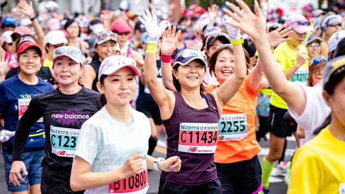 Nagoya Women’s Marathon kembali dihelat tahun depan.
