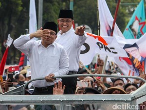 Anies Sebut Ikhtiar Perubahan Bakal Berhadapan dengan Kekuatan Besar