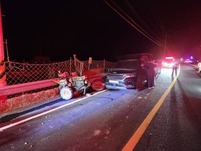 Oh Jung Se Kecelakaan Mobil, Petani Tua yang Melintas Jadi Korban Jiwa Oh Jung Se Kecelakaan Mobil, Petani Tua yang Melintas Jadi Korban Jiwa