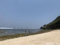 Hidden Beach di Uluwatu: Pantai Nyang Nyang Bali