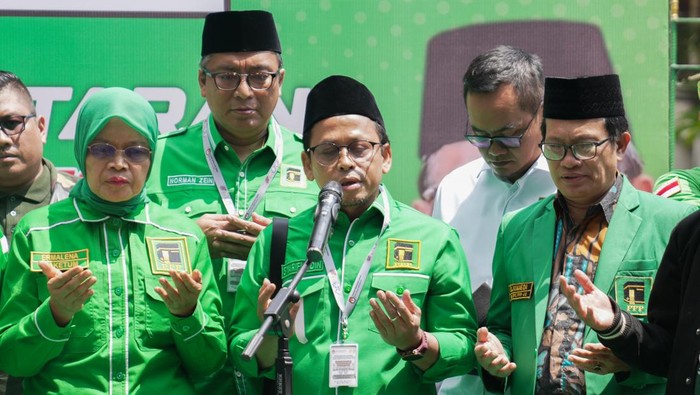 Partai Persatuan Pembangunan (PPP) menggelar doa bersama untuk rakyat Palestina