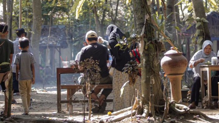 Pasar Wit-witan Banyuwangi.