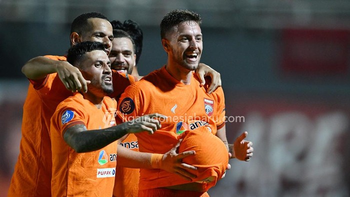 Pemain Borneo FC.