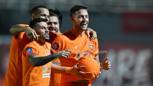 Pemain Borneo FC.