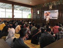Pemuda Bangkit Kabupaten Gunungkidul Deklarasi Dukung Gibran