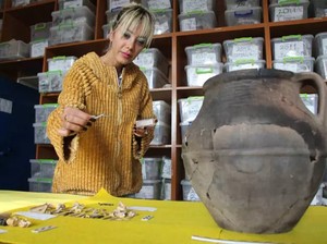 Penemuan Panci Berusia 2500 Tahun, Arkeolog Duga Ini Sisa Istana Zaman Persia