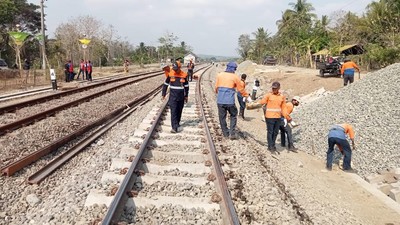 Laju KA Kembali Normal Usai Kecelakaan Argo Semeru dan Argo Wilis