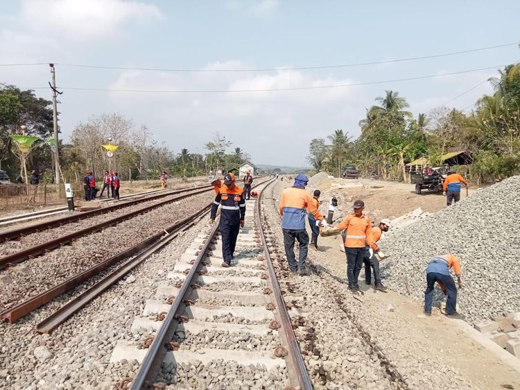 Laju KA Kembali Normal Usai Kecelakaan Argo Semeru dan Argo Wilis